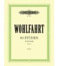 Franz Wohlfahrt 60 Etudes Opus 45 ( Sitt ) paradisesound strumenti musicali on line