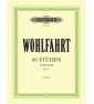 Wohlfahrt 60 etudes opus 45 ( sitt )-paradisesound.it