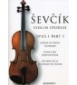 Sevcik School Of Violin Technique, Opus 1 Part 1 paradisesound strumenti musicali on line