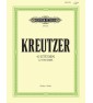 R. Kreutzer 42 Etudes (Caprices) paradisesound strumenti musicali on line
