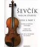 Sevcik school of bowing technique opus 2 part 1 paradisesound strumenti musicali on line