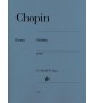 F. Chopin Etudes Henle Verlag paradisesound strumenti musicali on line