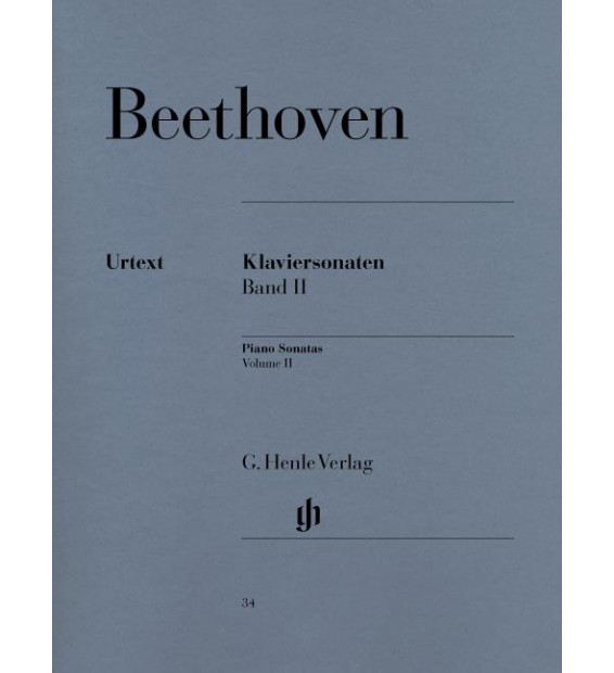 Beethoven piano sonatas - volume 2 paradisesound strumenti musicali on line