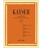 KAYSER 36 Studi Elementari E Progressivi Op. 20 - Vol 2 paradisesound strumenti musicali on line