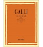 R. Galli 30 Esercizi Op. 100 ER 2909 paradisesound strumenti musicali on line