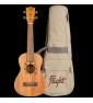 Flight Electro-Acoustic Concert Ukulele DUC323CEQ paradisesound strumenti musicali on line