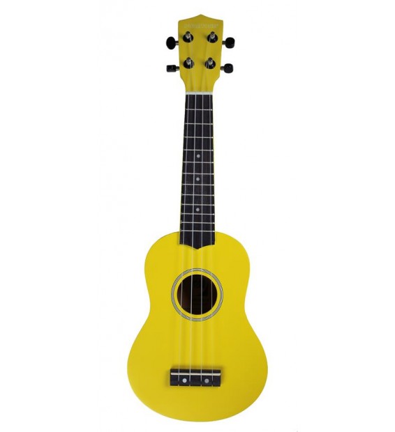 Ukulele Soprano Yellow Pure Tone Pack KUS15 paradisesound strumenti musicali on line