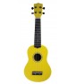 Pure Tone Soprano Ukulele Yellow Pack KUS15 paradisesound strumenti musicali on line