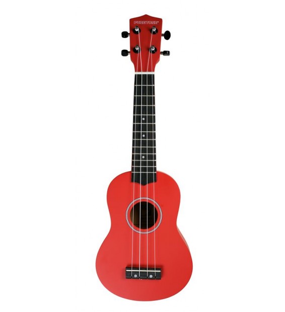 Ukulele soprano red pack pure tone kus15 paradisesound strumenti musicali on line