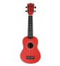 Pure Tone Soprano Ukulele Red Pack KUS15 paradisesound strumenti musicali on line