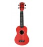 Ukulele Soprano Pure Tone KUS15 – Red Pack-paradisesound.it