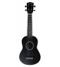 Ukulele Soprano Pure Tone KUS15 – Black Pack-paradisesound.it