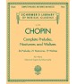 Chopin Complete Preludes, Nocturnes And Waltzes HL50485897 paradisesound strumenti musicali on line