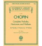 Complete Preludes, Nocturnes & Waltzes paradisesound strumenti musicali on line