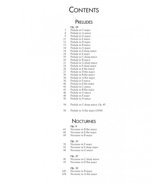Chopin complete preludes, nocturnes & waltzes paradisesound strumenti musicali on line