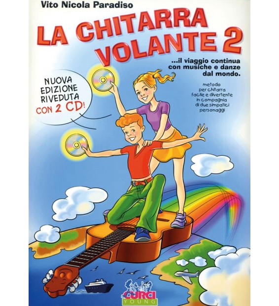 La Chitarra Volante Vol 2 paradisesound strumenti musicali on line