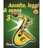 ASCOLTA LEGGI E SUONA 3 SASSOFONO CONTRALTO CON CD INCLUSO paradisesound strumenti musicali on line