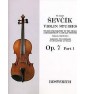 The Original Sevcik Violin Studies Op. 7 Part 1. Otakar Sevcik. BOOK - Violino - paradisesound strumenti musicali on line