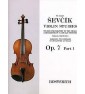 The Original Sevcik Violin Studies Op. 7 Part 1 paradisesound strumenti musicali on line