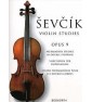 Sevcik: Violin Studies Op. 9 paradisesound strumenti musicali on line