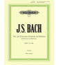 Bach Inventions and Sinfonias BWV 772-801 paradisesound strumenti musicali on line