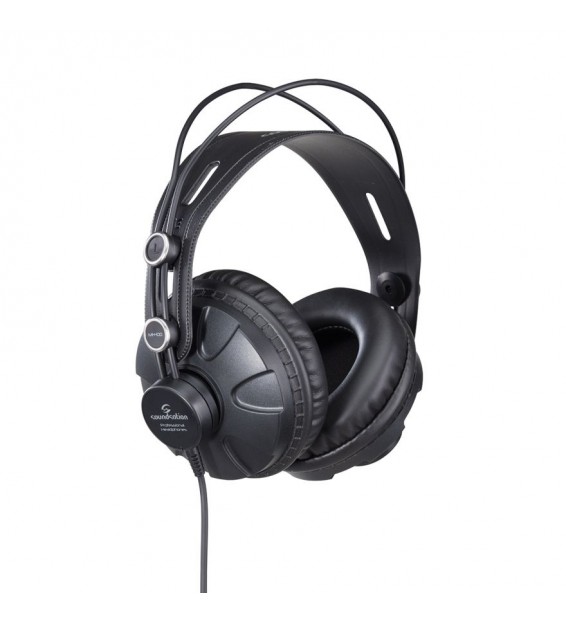 SOUNDSATION MH-100Cuffia Professionale Sovra-Aurale per Preascolto paradisesound strumenti musicali on line