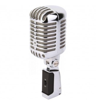 Microfono Retro Stylechrome Power Dynamics Ag3500-paradisesound.it