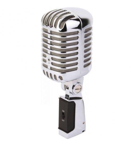 Microfono Retro Stylechrome Power Dynamics Ag3500-paradisesound.it