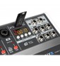 Mixer musicale 4Ch/BT/Echo/USB Rec. paradisesound strumenti musicali on line