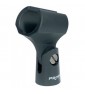 Supporto microfonico nero gommato apm20 proel-paradisesound.it