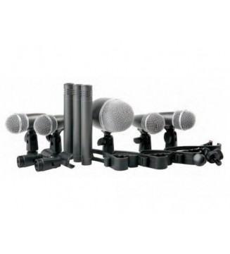 Microfoni per Batteria Eikon Kit 8 Dmh8xl-paradisesound.it