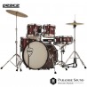 Batteria Acustica Peace Vulcanian DP 105-22CH-C Wine Red – Set Completo 5 Pezzi-paradisesound.it
