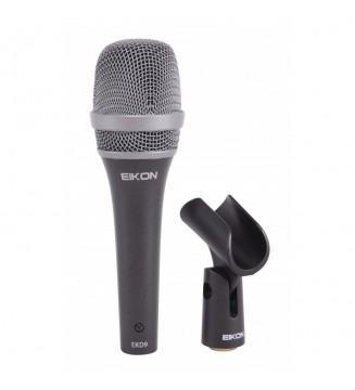 Microfono Dinamico Super-Cardioide Professionale Eikon Ekd9-paradisesound.it