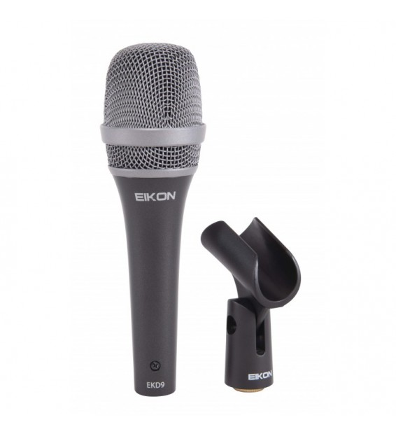 Microfono Dinamico Super-Cardioide Professionale Eikon Ekd9-paradisesound.it