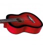 Eko CS10 Chitarra classica Red Burst paradisesound strumenti musicali on line