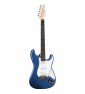 CHITARRA ELETTRICA EKO S-300 METALLIC BLUE paradisesound strumenti musicali on line