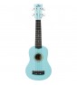 EKO PRIMO UKULELE BLUE paradisesound strumenti musicali on line