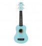 Ukulele Eko Primo – Blu, Design Classico-paradisesound.it