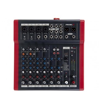 Mixer Proel 10 Ingressi Con Effetti per Canto Live e Karaoke mq10fx-paradisesound.it