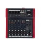 Proel MQ10FX - Mixer ultra-compatto - 10 CANALI FX paradisesound strumenti musicali on line