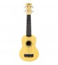 Ukulele Eko Primo – Giallo, Design Classico-paradisesound.it