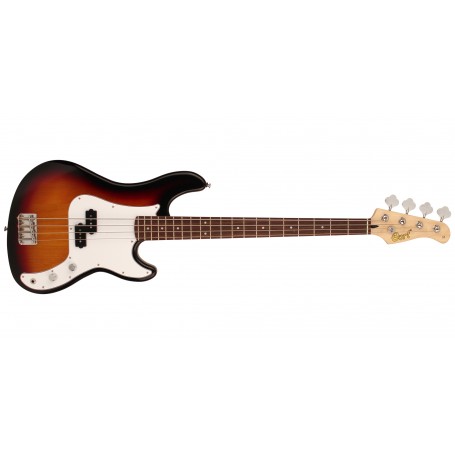 Basso elettrico cort gb54p solid-body 4 corde paradisesound strumenti musicali on line