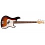 Basso Elettrico Cort GB54P Solid-Body 4 Corde-paradisesound.it