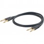 Cavo Audio Stereo Proel 2 Jack 6,3 Mm / 2 Jack 6,3 Mm 5 Metri-paradisesound.it