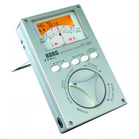 Accordatore Korg ot120 per strumenti a fiato ed archi-paradisesound.it