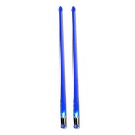 Firestix bacchette in plastica trasp blu paradisesound strumenti musicali on line