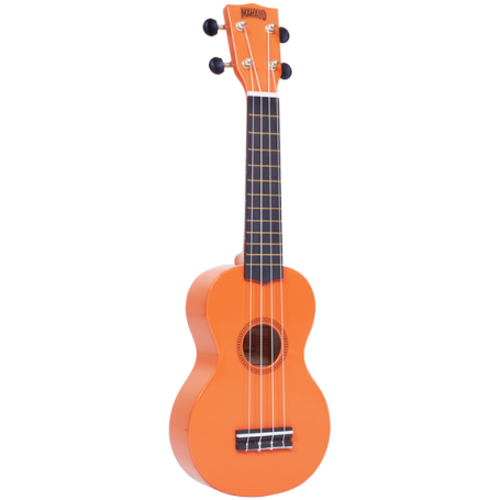 Ukulele mahalo rainbow arancione con borsa paradisesound strumenti musicali on line