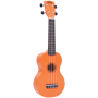 Ukulele Mahalo Rainbow Arancione con Borsa – Compatto-paradisesound.it