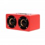 Speaker Bluetooth Oqan Qbt-100 Red-paradisesound.it
