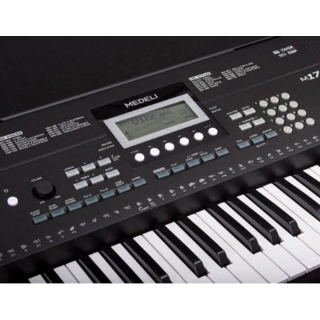 Tastiera Arranger Portatile 61 Tasti Medeli M17-paradisesound.it